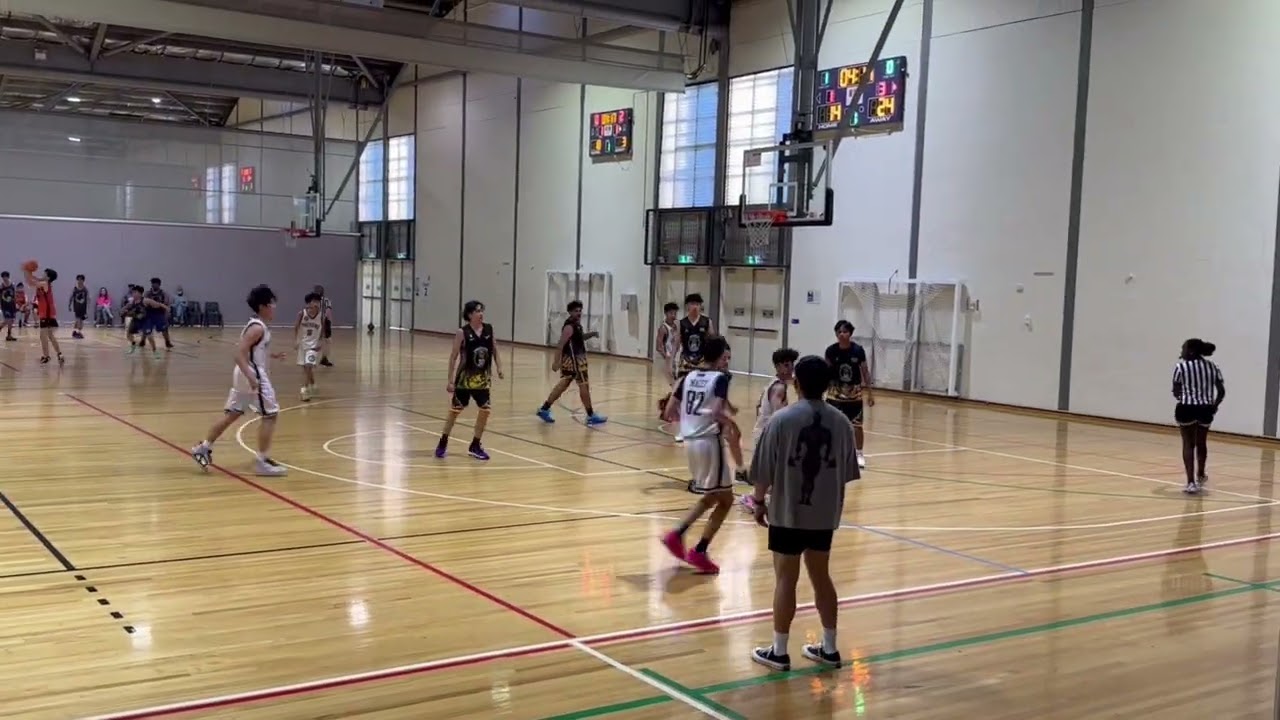 Jetty’s U18 Game with PHENOMS vs INFINITY WARRIORS 17/2/26