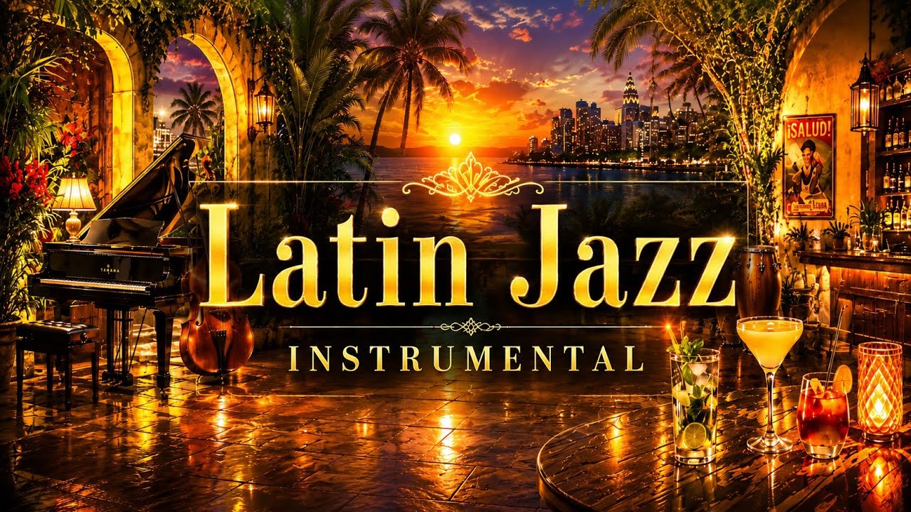 Latin Jazz Mix | Salsa, Son Cubano & Bossa Nova Instrumentals | 1 Hour