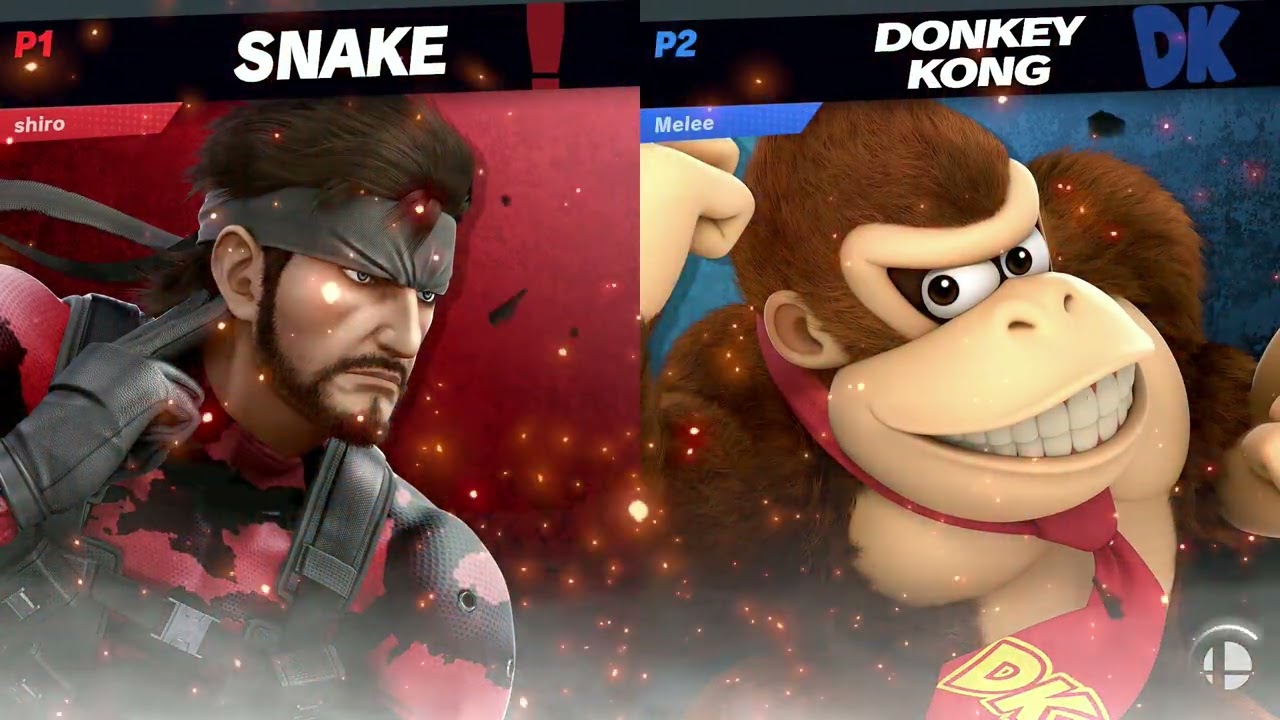 The Zou 7 - Ploopy (Mr. Game & Watch, Snake) Vs. Melee (Donkey Kong) - Winners Semis - SSBU