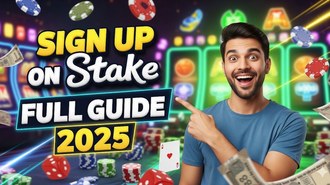 “Stake Account Kaise Bnaye ??|Account Kaise Banaye | Step by Step Signup Guide in Hindi (2025)"