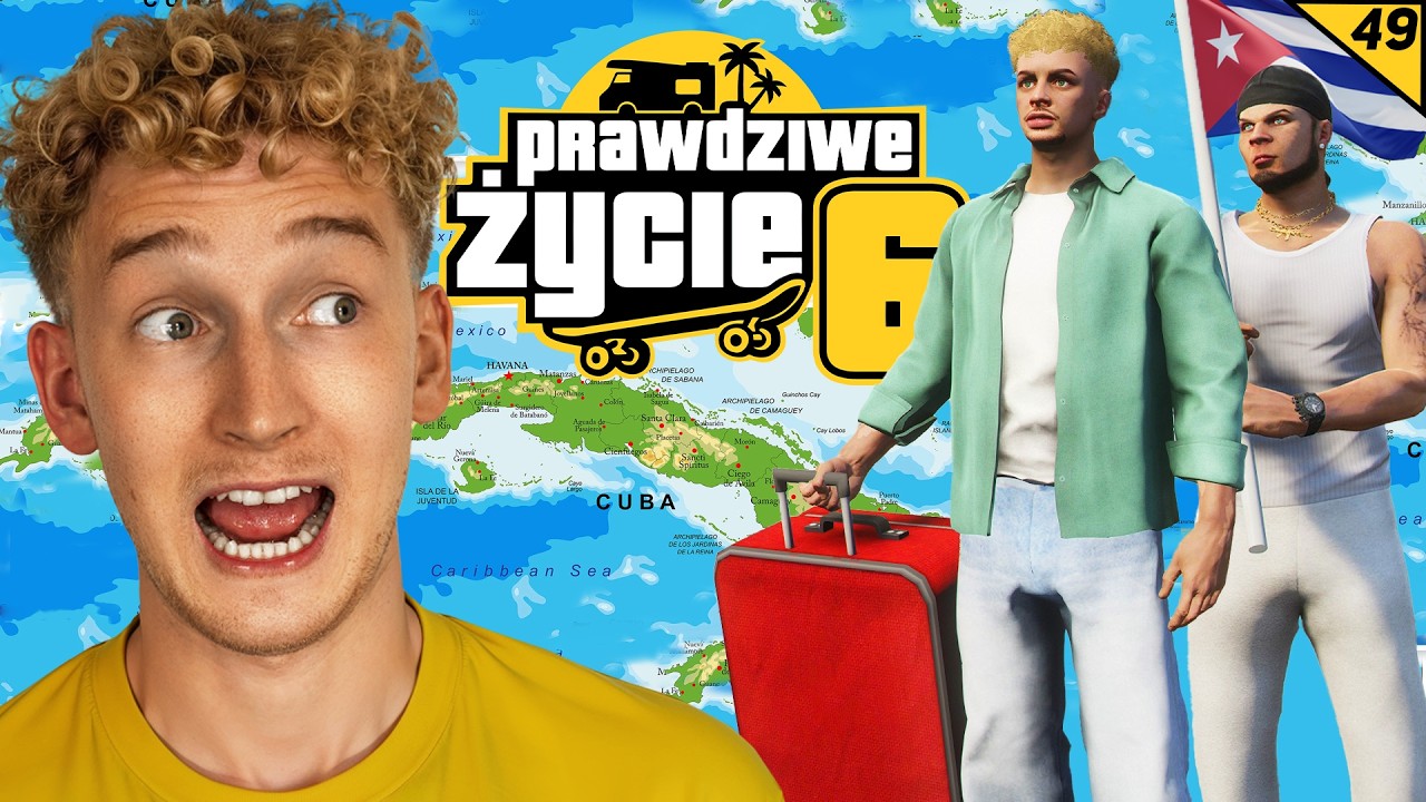 GTA V PRAWDZIWE ŻYCIE #49 POWRÓT na KUBĘ! [S6] 🇨🇺