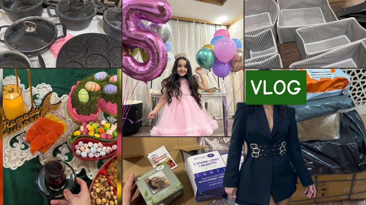 250 MANATLIQ TRENDYOL SİFARİŞLƏRİM📦NƏLƏR ALDIM NƏLƏR🥳AJDANIN AD GÜNÜ🎂