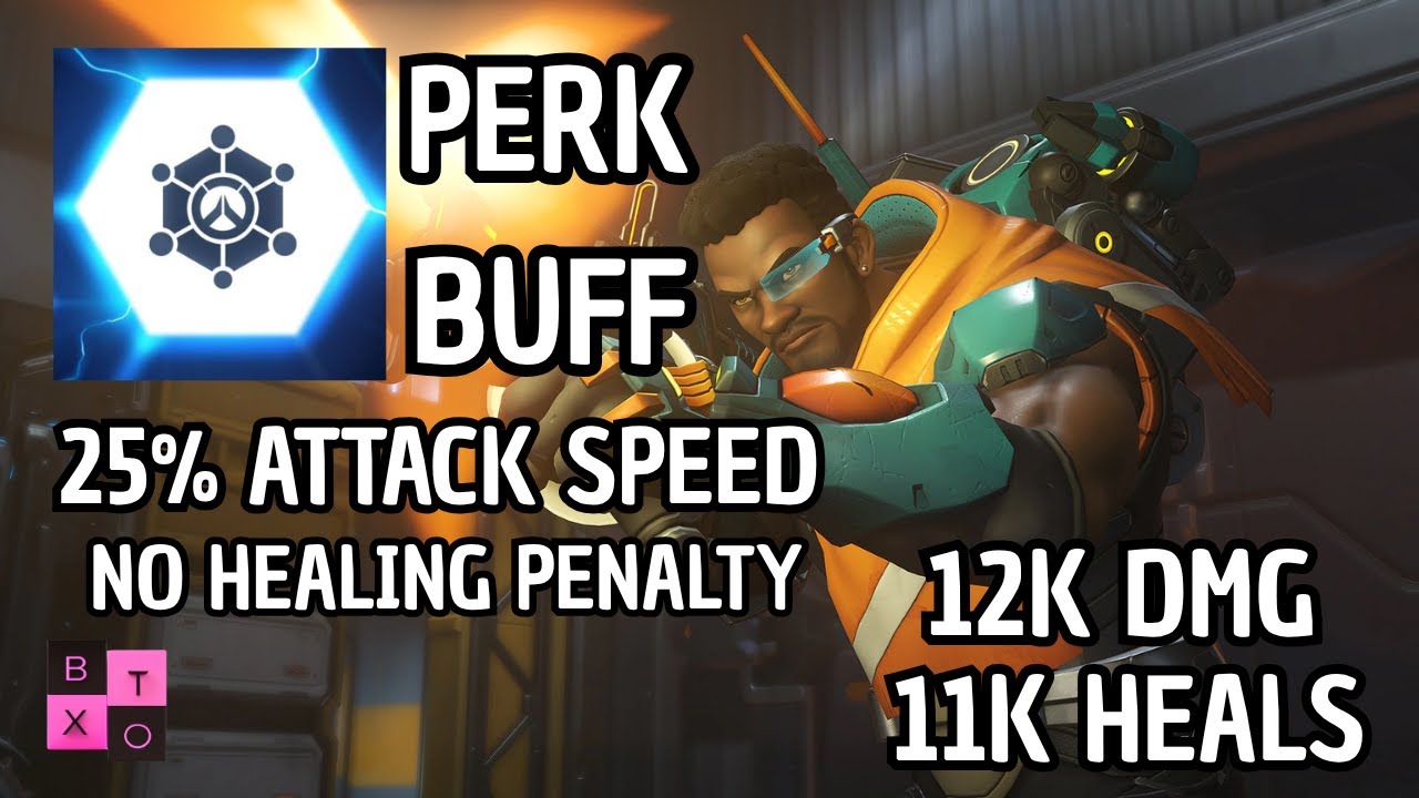 Major Perk BUFF - DPS Bap Gameplay