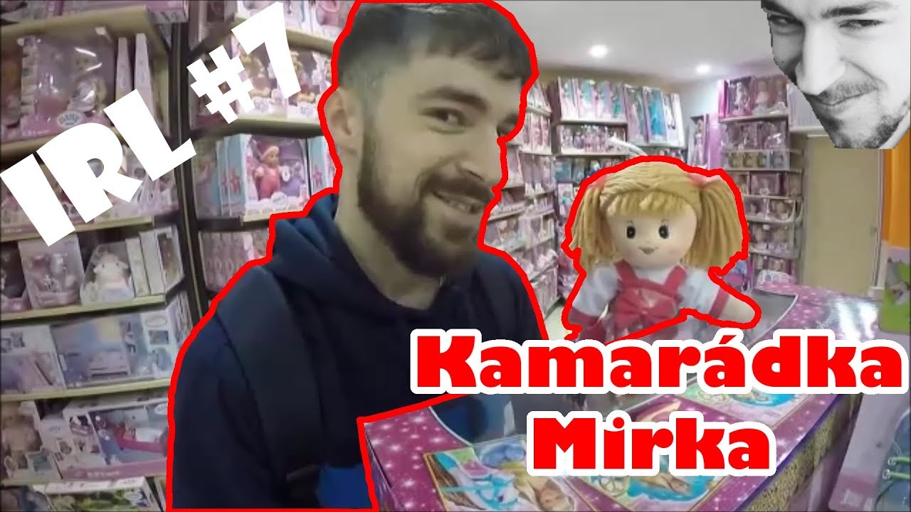 ツ DONATOLIVE - IRL #7| Donato v hračkářství ( ͡° ͜ʖ ͡°)