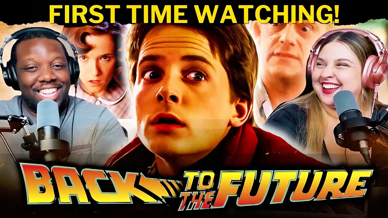 THIS IS AMAZING! Back to the Future (1985) | FIRST TIME WATCHING | REACTION