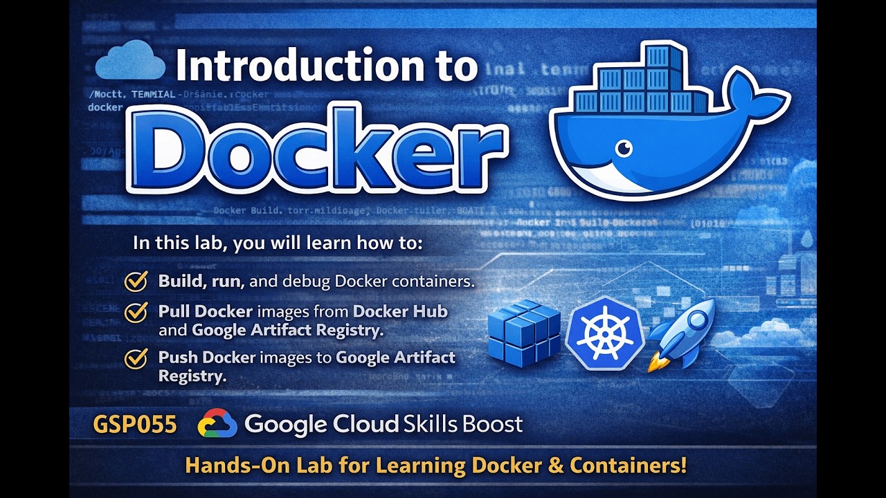 Introduction to Docker with GCP