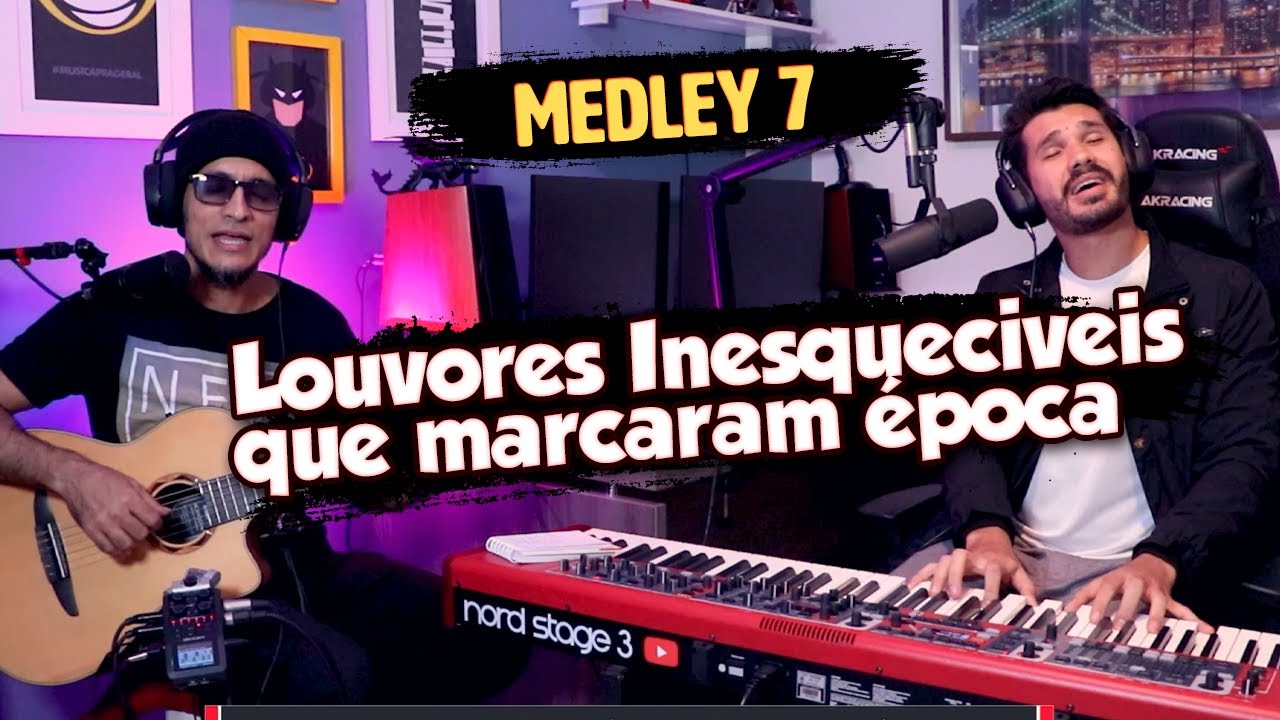 Louvores Antigos | Medley 7