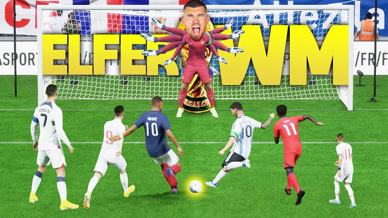 DAS ULTIMATIVE WM ELFMETERSCHIEßEN TURNIER!! ⚽🏆