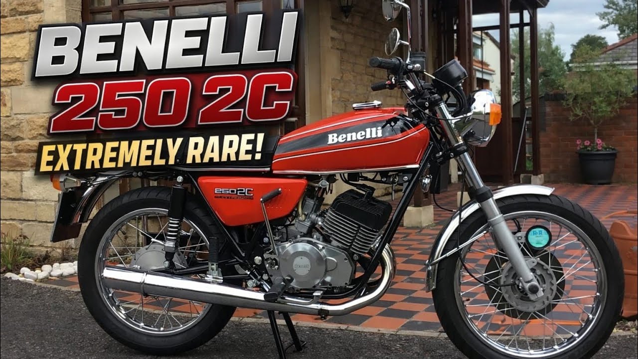 TWO STROKE BENELLI 250 2C PROBLEMS!