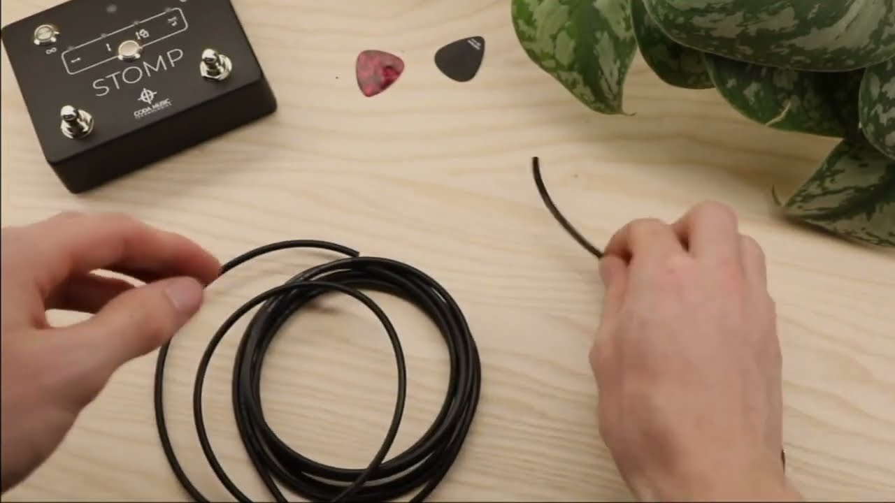 Rock Stock Solderless Patch Cables Kit - Assembly Tutorial