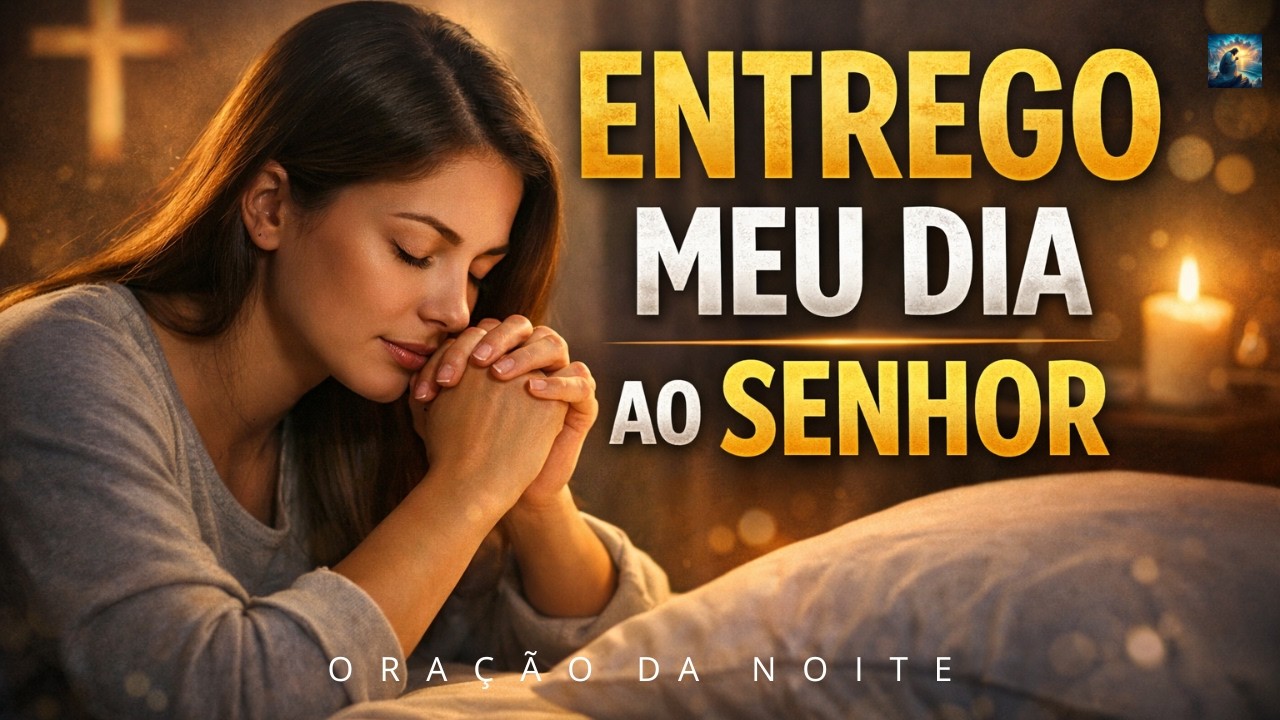 Antes de Fechar os Olhos, Faça Esta Oração e Entregue Tudo a Deus