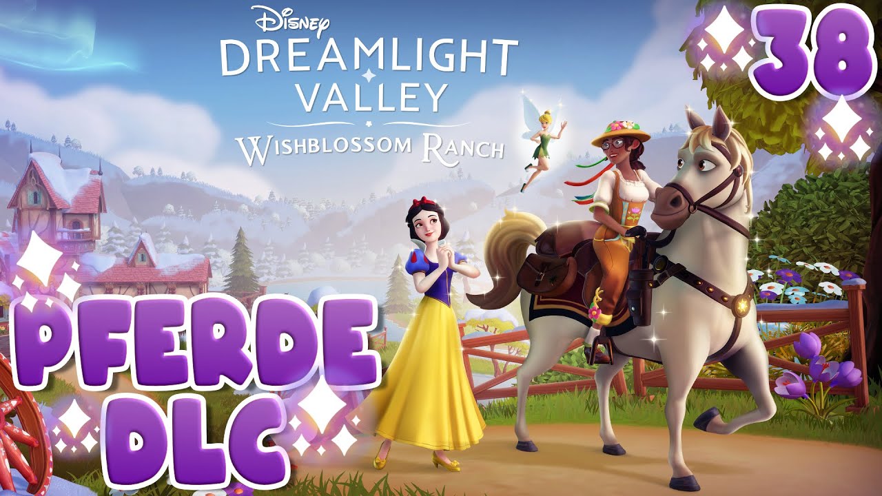 Wishblossom Ranch - das neue Pferde-DLC ✨ Disney Dreamlight Valley #38