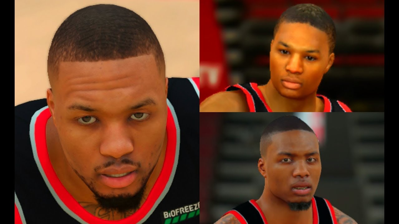 Damian Lillard Ratings, Stats and Gameplay Evolution (NBA 2K13 - NBA 2K20)