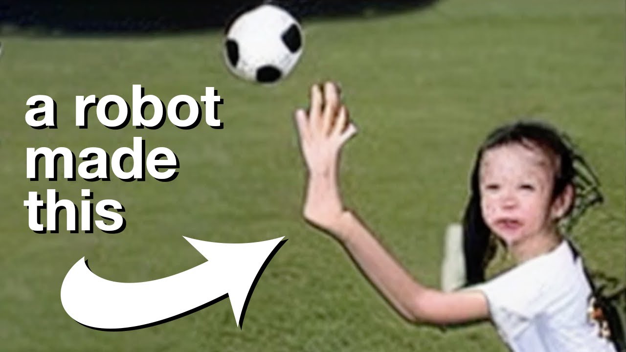 We forced an AI to play Broken Picturephone