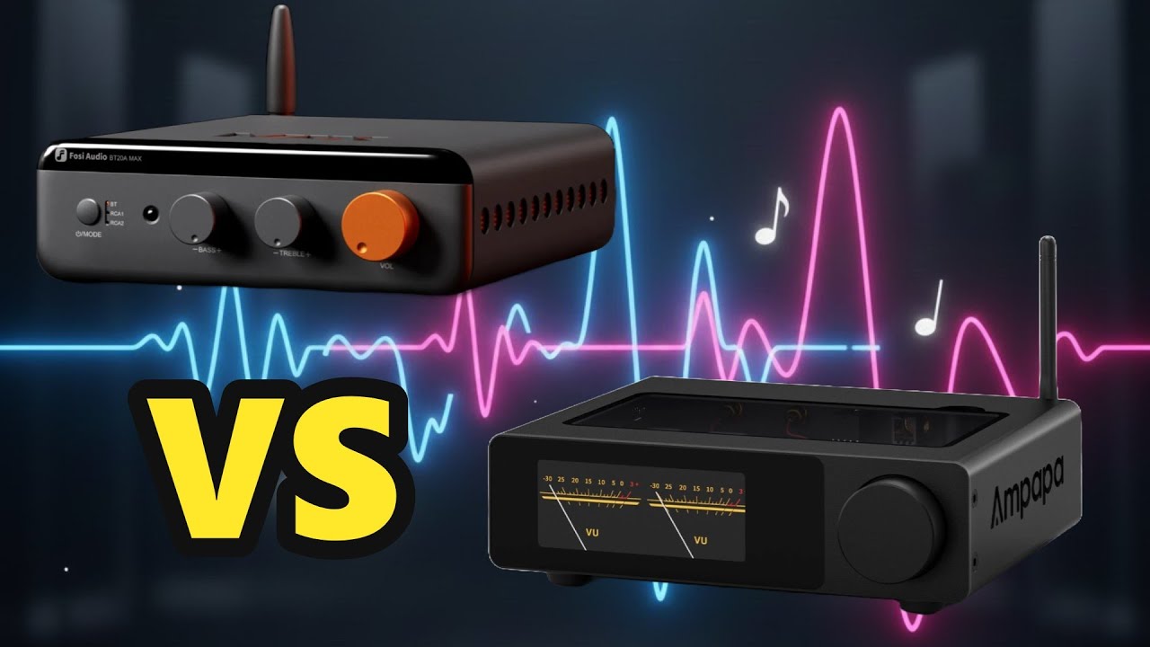 IT's ON! BT20a MAX Vs AMPAPA D1 #soundtest #hifireviewhub #fosiaudio #bt20amax #sounddemo