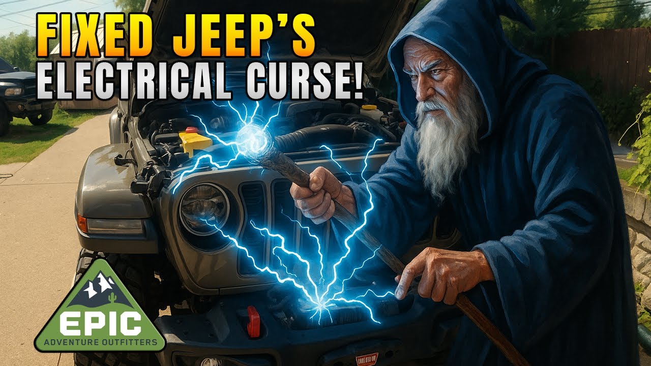 I Fixed Jeep’s Biggest Electrical Problem (and Made It Look EPIC) @EPIC-4WD