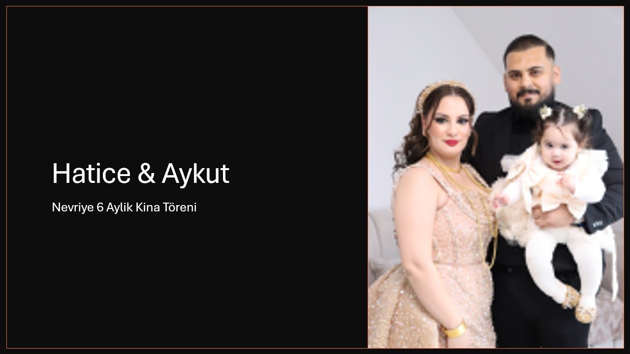 Nevriye 6 Aylik Kina Töreni Quakenbrück by Kral-Cekim