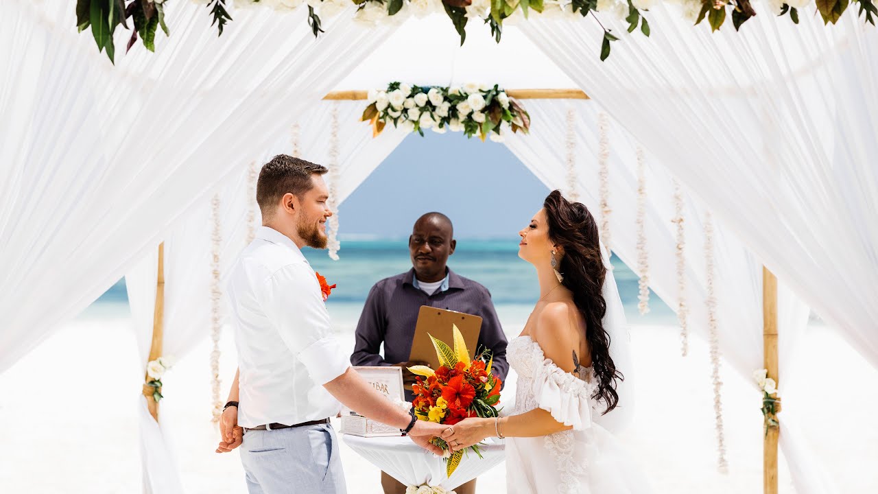 Wedding in Zanzibar: Diana & Artur
