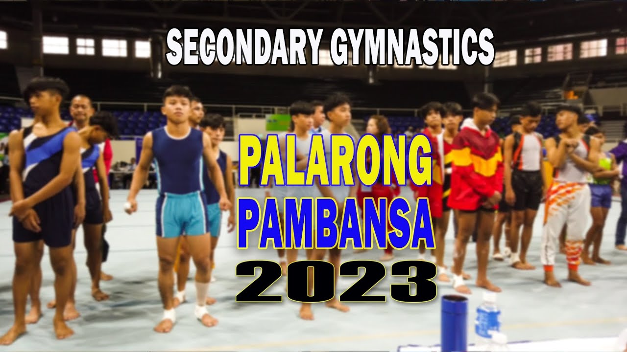 Secondary Gymnastics Palarong Pambansa 2023