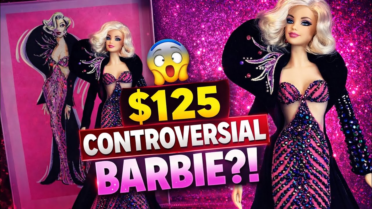 $125 Controversial Barbie… So I Fixed Her 💅 (Mackie Makeover)