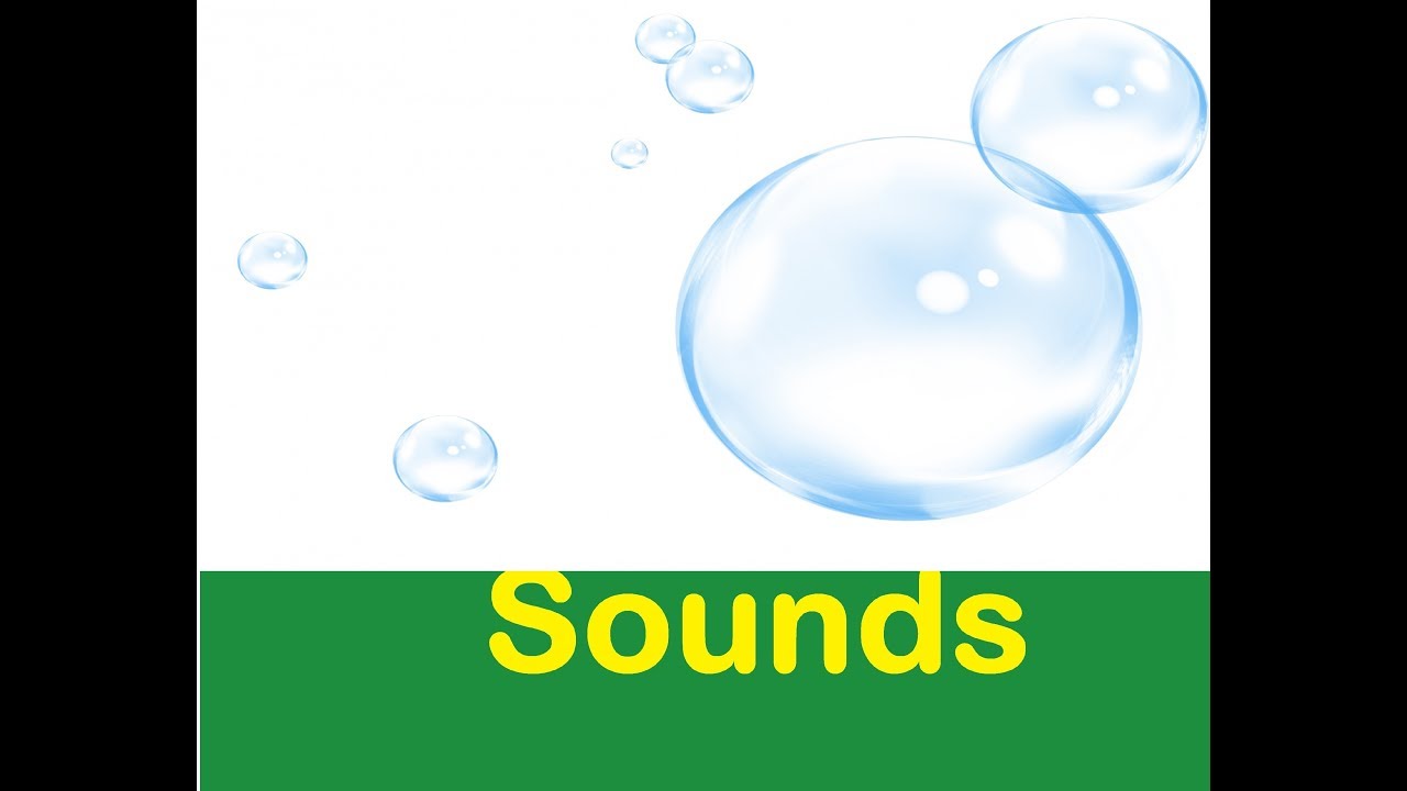 Bubbles Sound Effects All Sounds