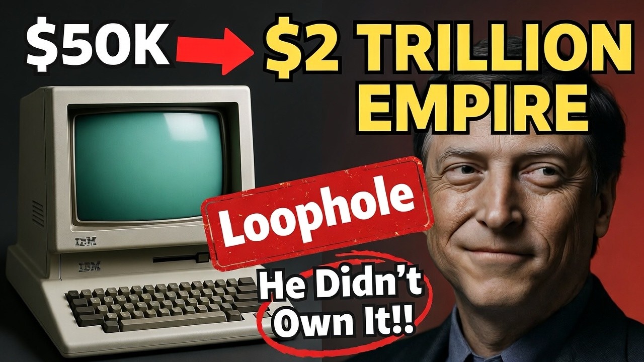 Did Bill Gates SINGLE HANDEDLY Destroy IBM's Future?