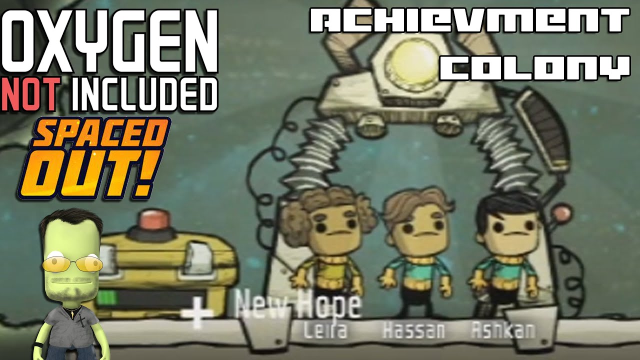 A Ravenous Start - ONI Spaced Out