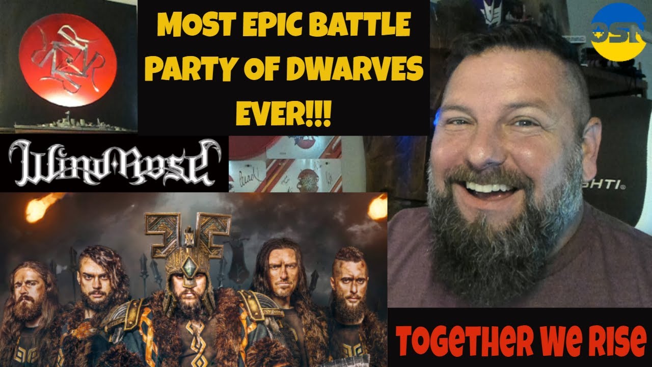 OLDSKULENERD REACTS | WIND ROSE - Together We Rise (Official Video)