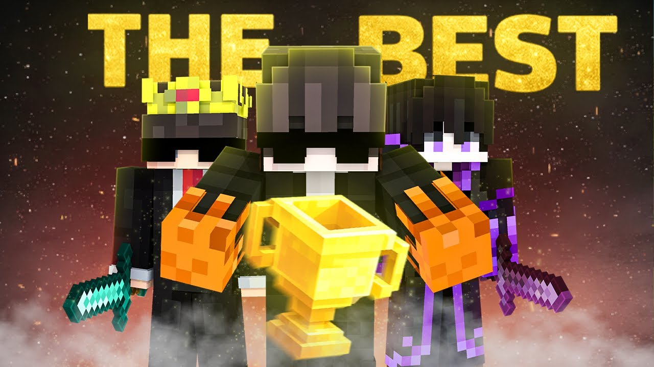 Minecraft PVP SWORD MONTAGE #2 AVERAGE SWORD LT3 I FlameDrag
