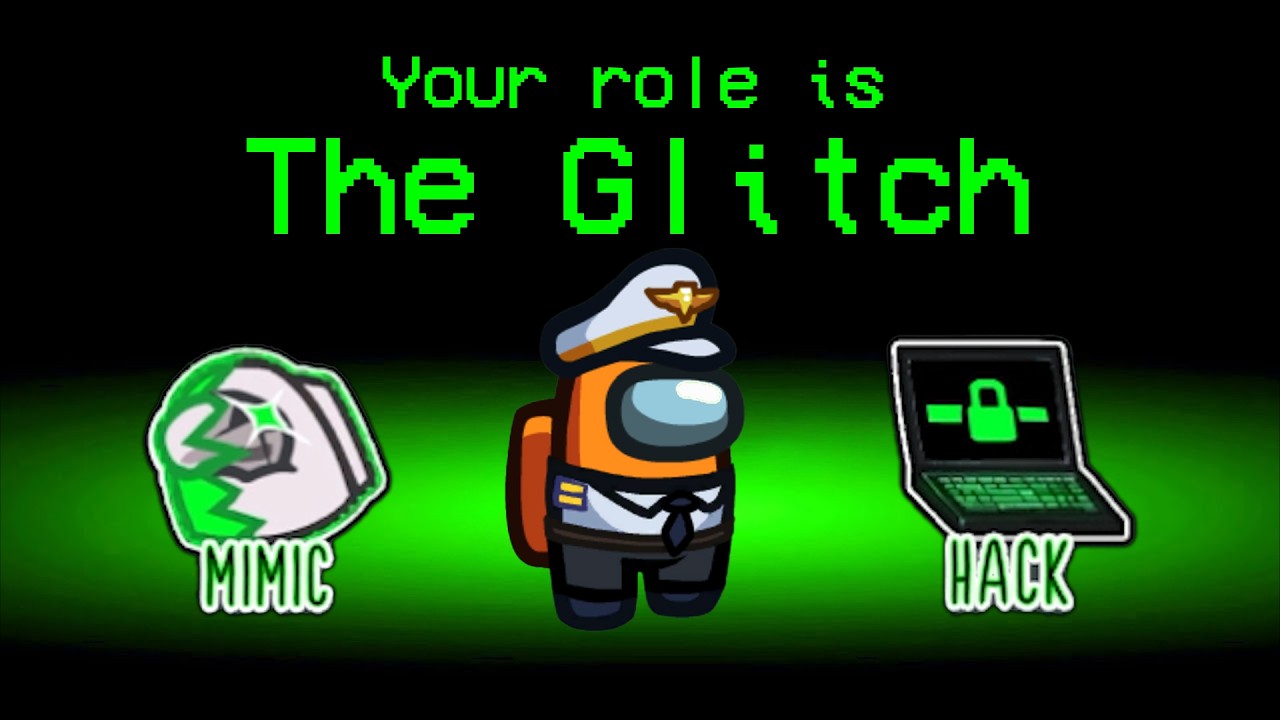 The GLITCH Role in Among Us is OP...