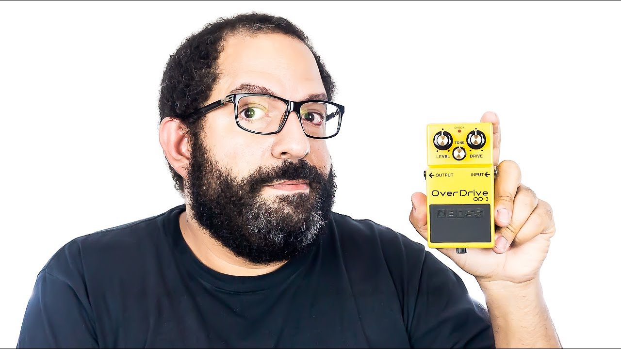 Diário de Pedais na Quarentena: #34 - Boss OD-3 Overdrive