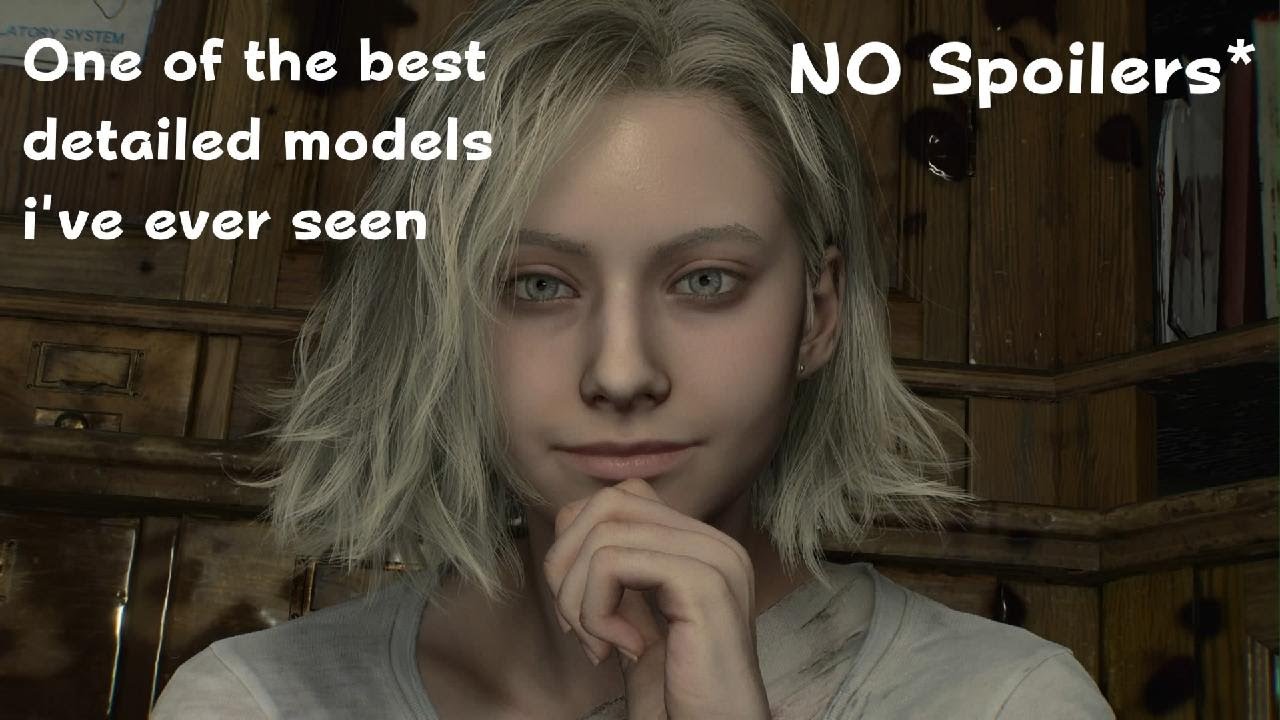 Examining Grace's Model Detail in Photo Mode - RESIDENT EVIL requiem