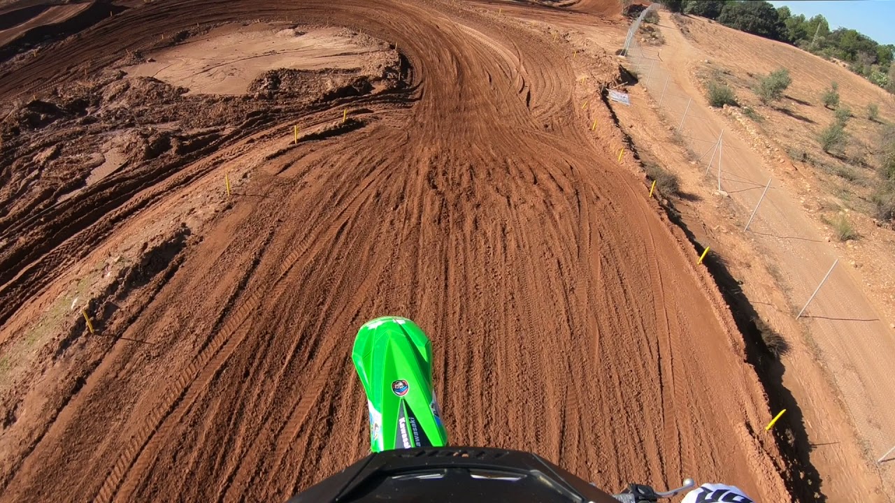 REDSAND MXGP TRACK 1 LAP