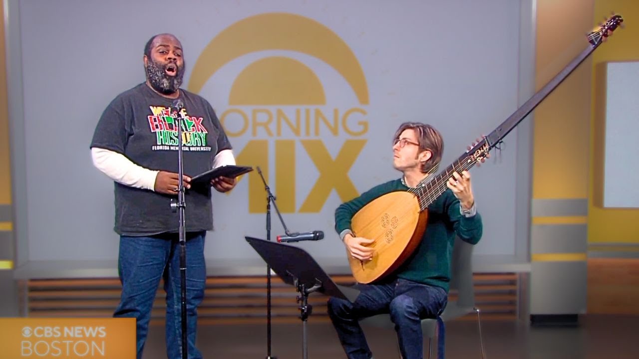 Performing LIVE on TV with Reggie Mobley!