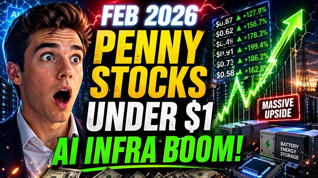 Best Penny Stocks Under $1 That Could Explode with AI & Infrastructure Boom
