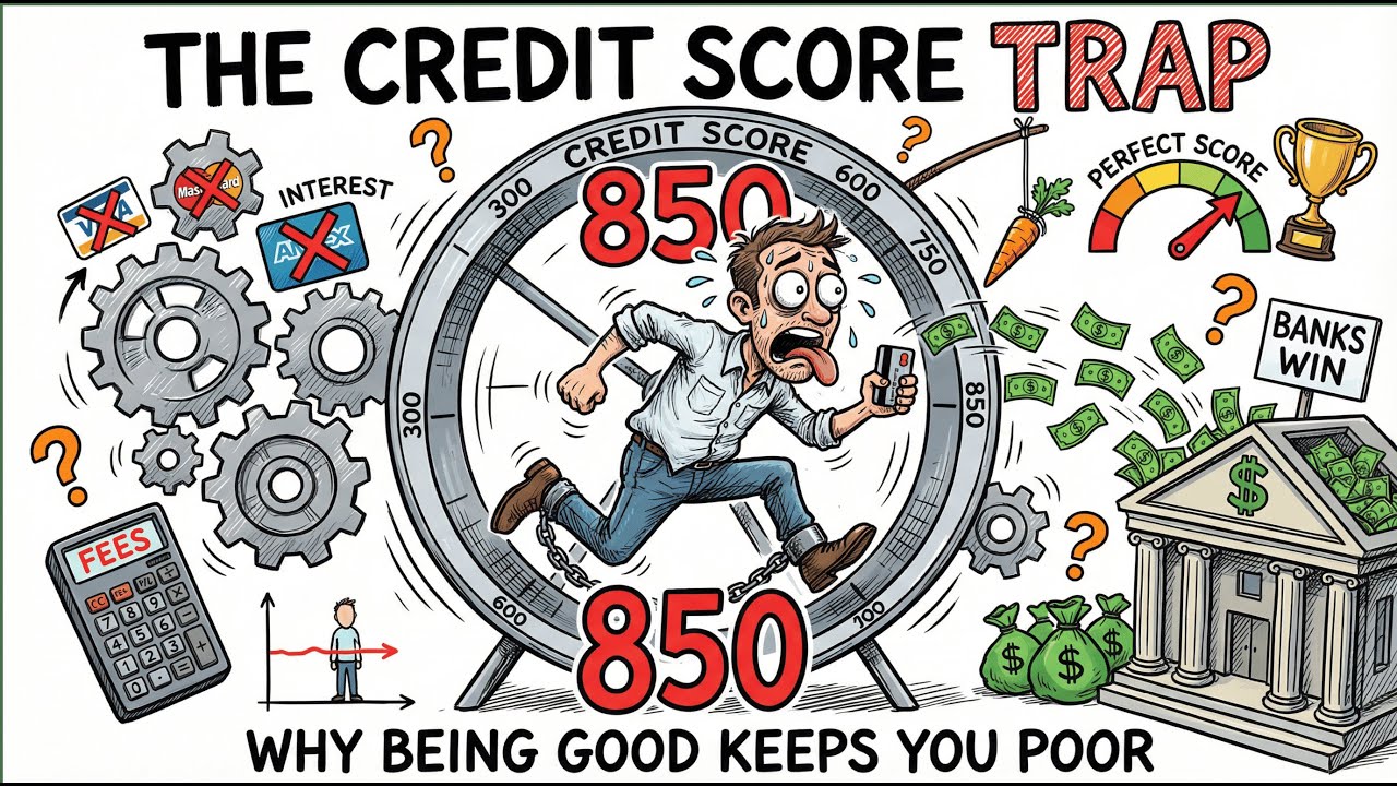 The Credit Score Trap | Why Being Good Keeps You Poor