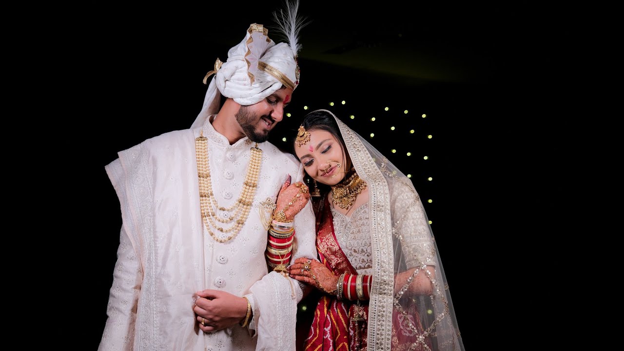 RAJ & MAHEK|BEST WEDDING FILMS 2024|BY JENISH FILMS