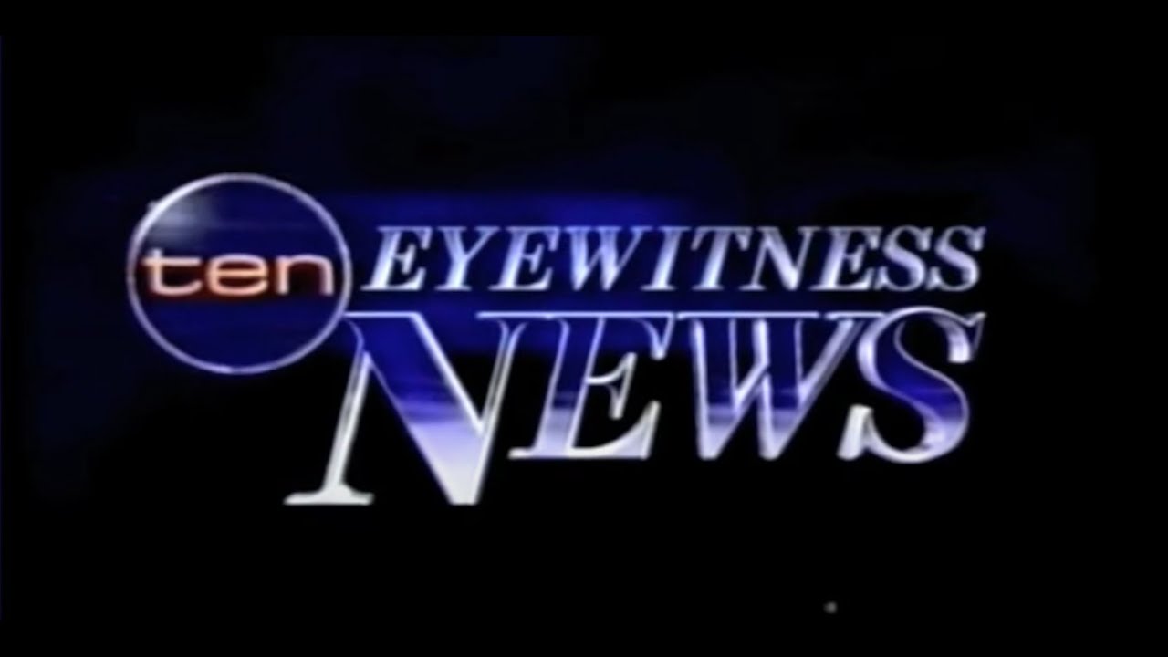TVQ10 News & BTQ7 Seven Nightly News -  17/9/1992
