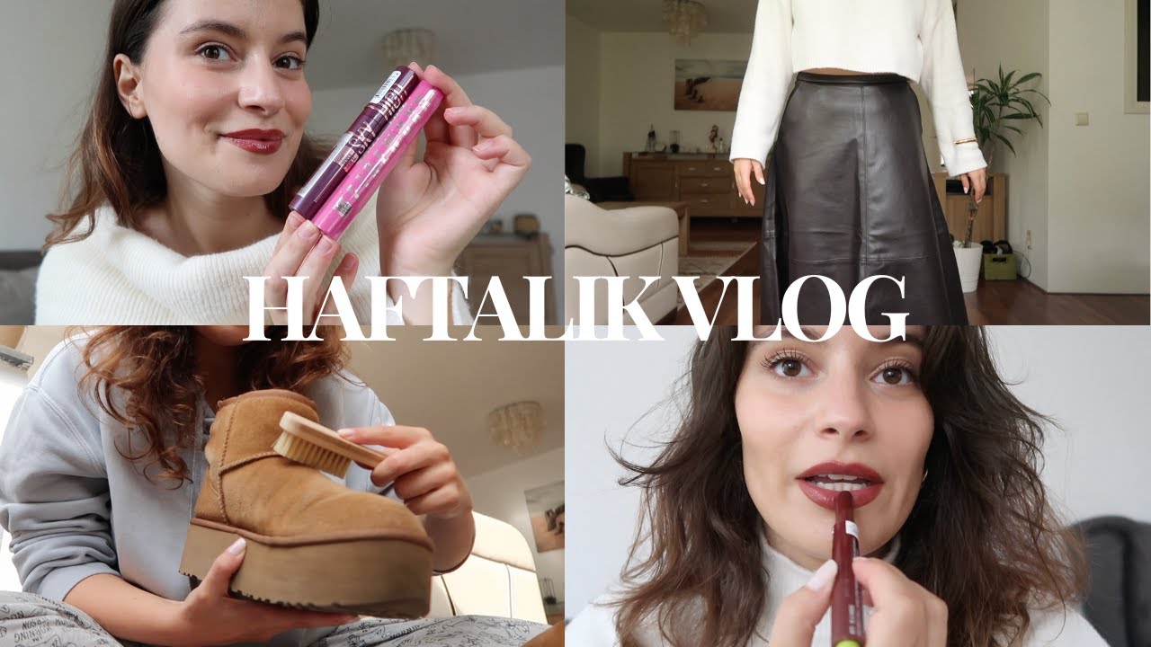 Sevdiğim Ürünler, Trend Parçalar, Ugg Temizliği, Sonbahar Hazırlığı, Mürdüm Maskara, Pinterest