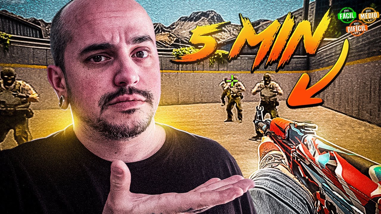 Treino de 5 MINUTOS? (Pra qualquer nível, você não vai acreditar!)
