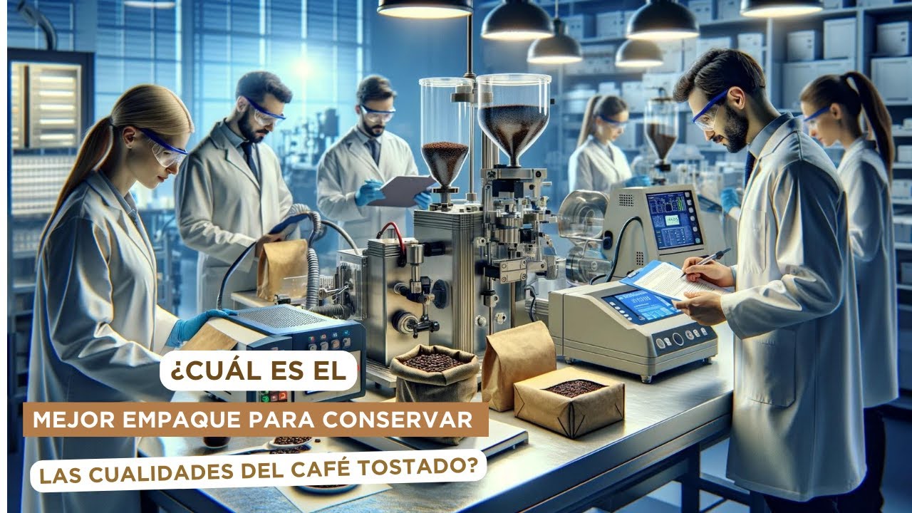 ¿Cuál es el mejor empaque para conservar las cualidades del café tostado? | Ep. 38