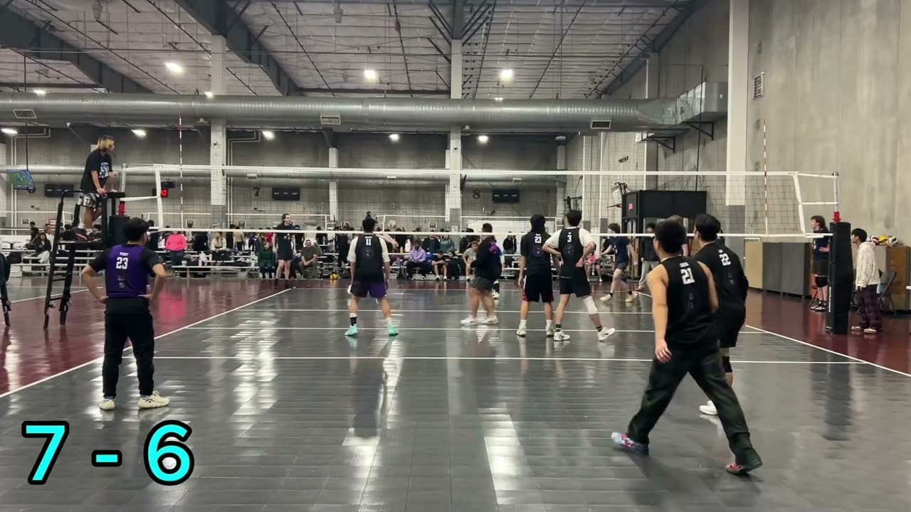 Minnie Volleyball Tourney 12-26-2025: Disbanded v Weasel Wizards Set 1 Pool Play