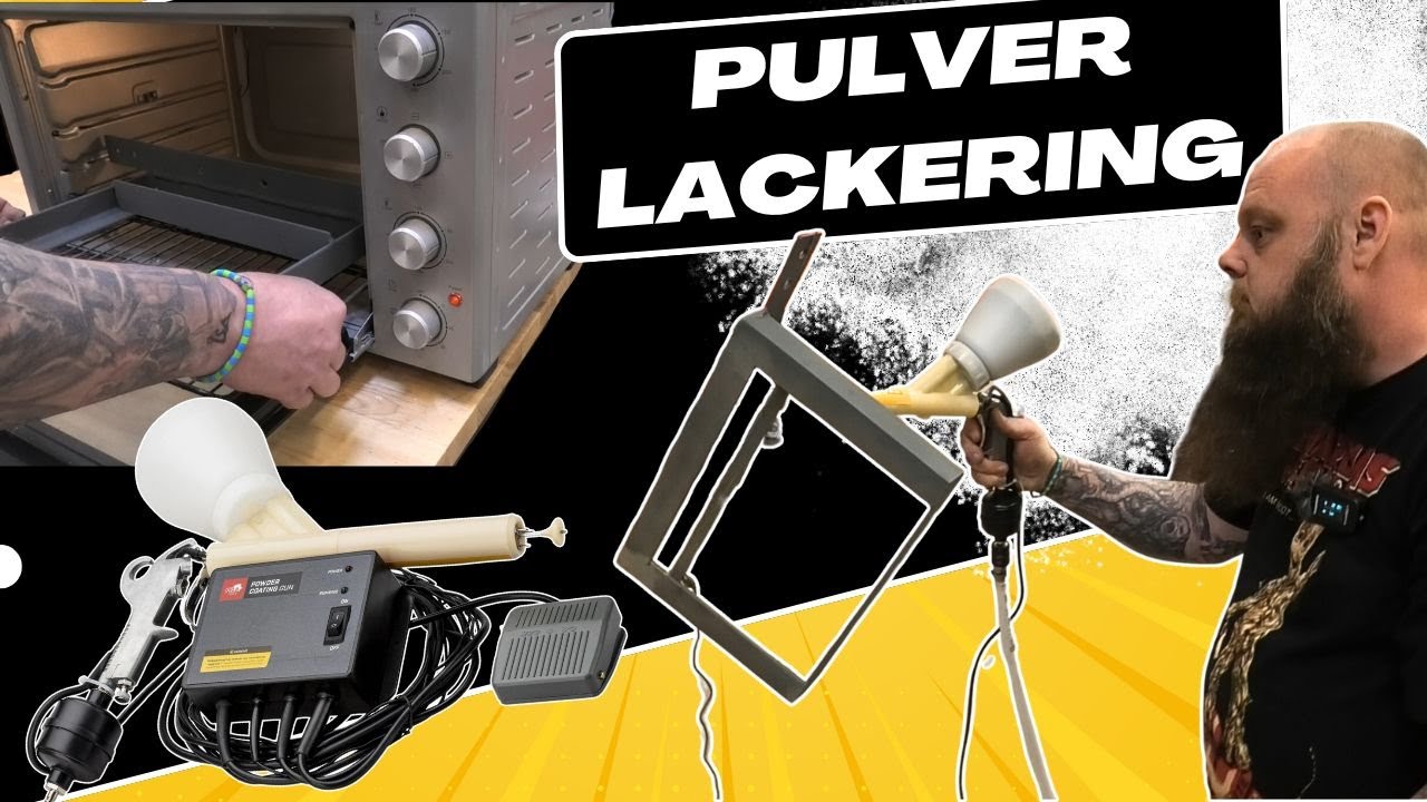 Testar billig Pulverlackeringsspruta från Pela