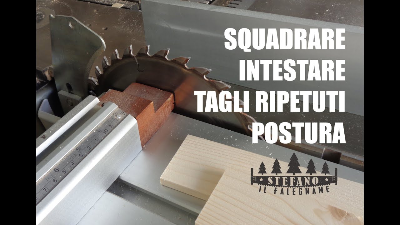 BANCO SEGA - SQUADRARE,INTESTARE E POSTURA.