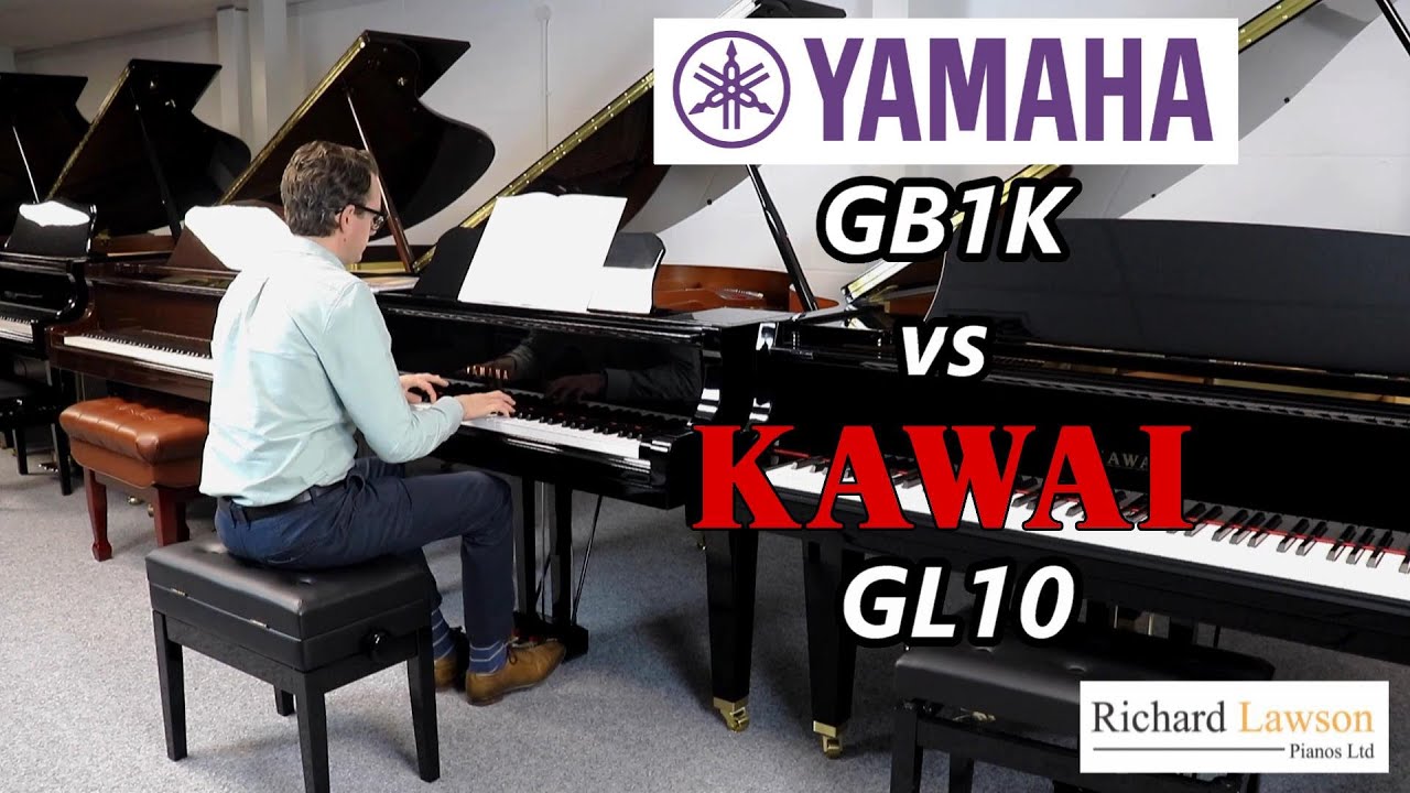 Yamaha GB1K vs Kawai GL10 Baby Grand Pianos Review – Main Differences and Demonstration