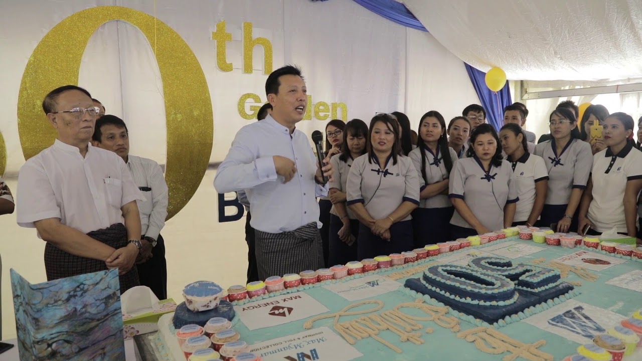 Q&A Live with Staff on Max Myanmar Chairman U Zaw Zaw's Birthday (Interview - 3)