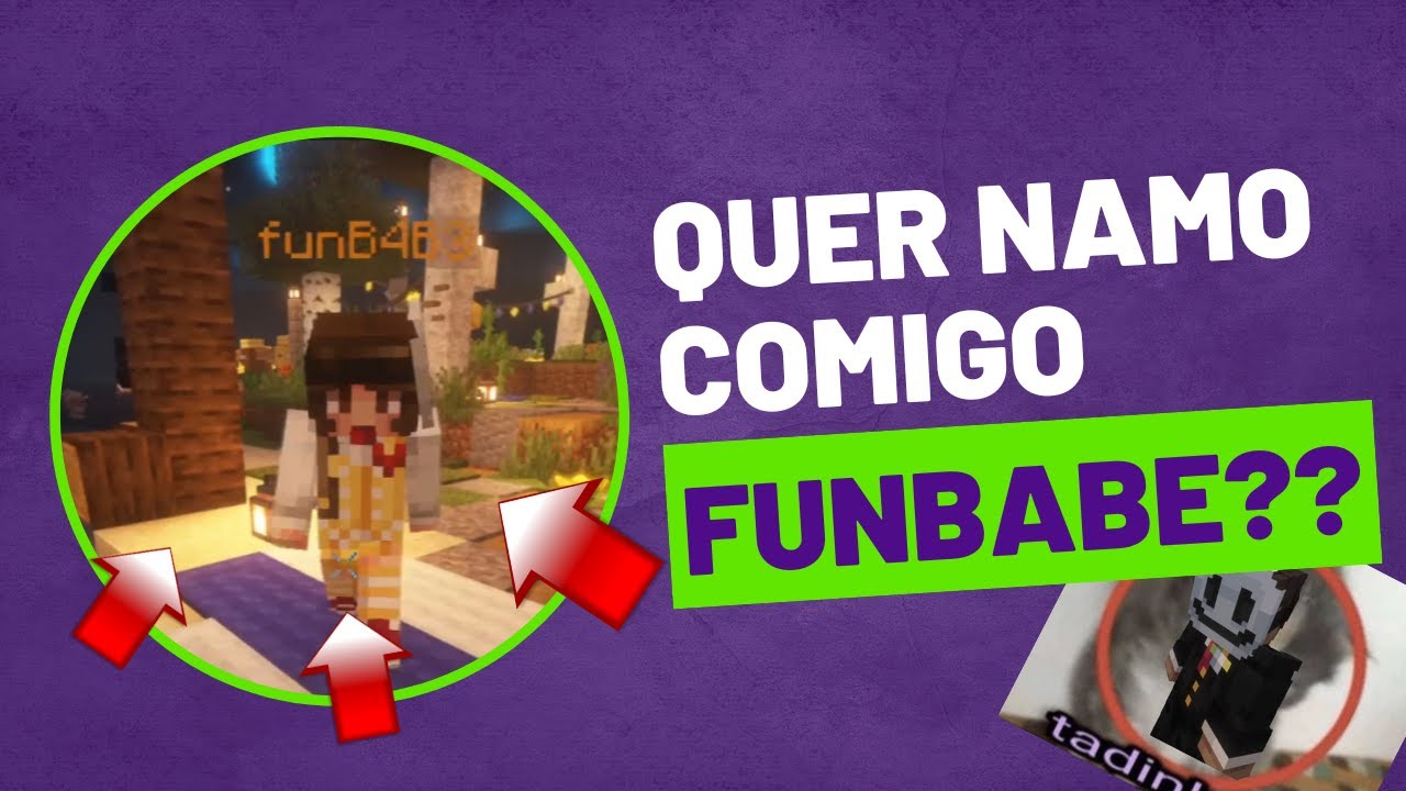 Nicklink PEDE A Funbabe EM NAMORO!!! - MOMENTOS ALEÁTORIOS DE ARKANIS (1)