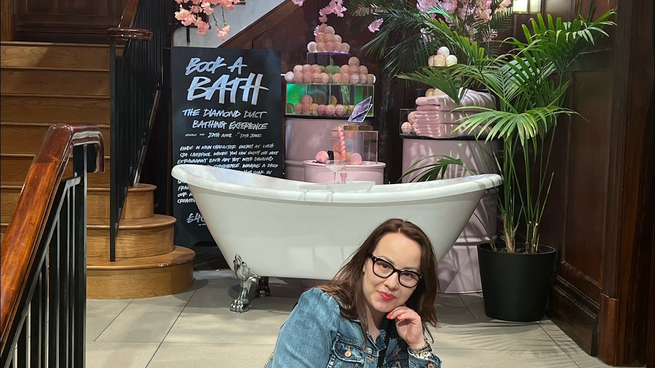 VLOG z Liverpoolu || Lush || John Lewis
