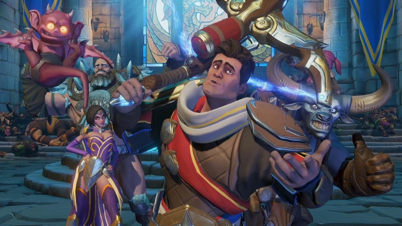 12 Minutes of Orcs Must Die Unchained Gameplay - PSX 2016