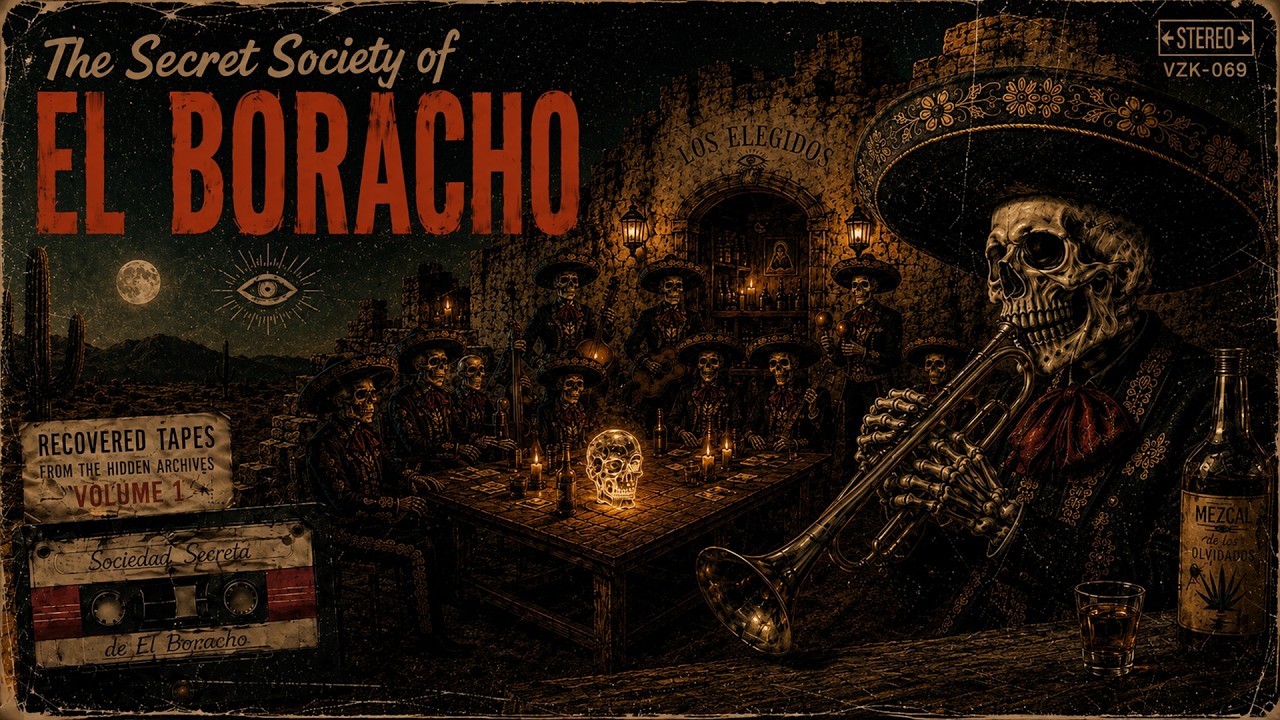 Psychedelic Desert Brass | The Secret Society of El Boracho | Lost Cassette From The Archives